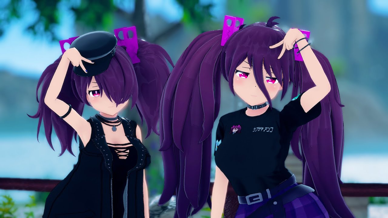 【MMDバトガ】デビルじゃないもん   粒咲あんこ  【戰鬥女子學園】