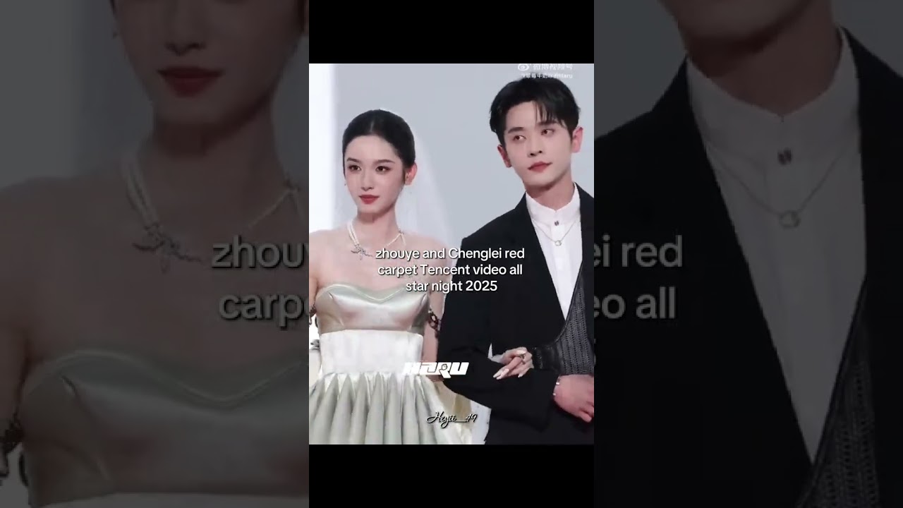 moon couple. Hope they become real couple 🥰 #zhouye #chenglei #foryou #cdrama #viral #fashionstyle