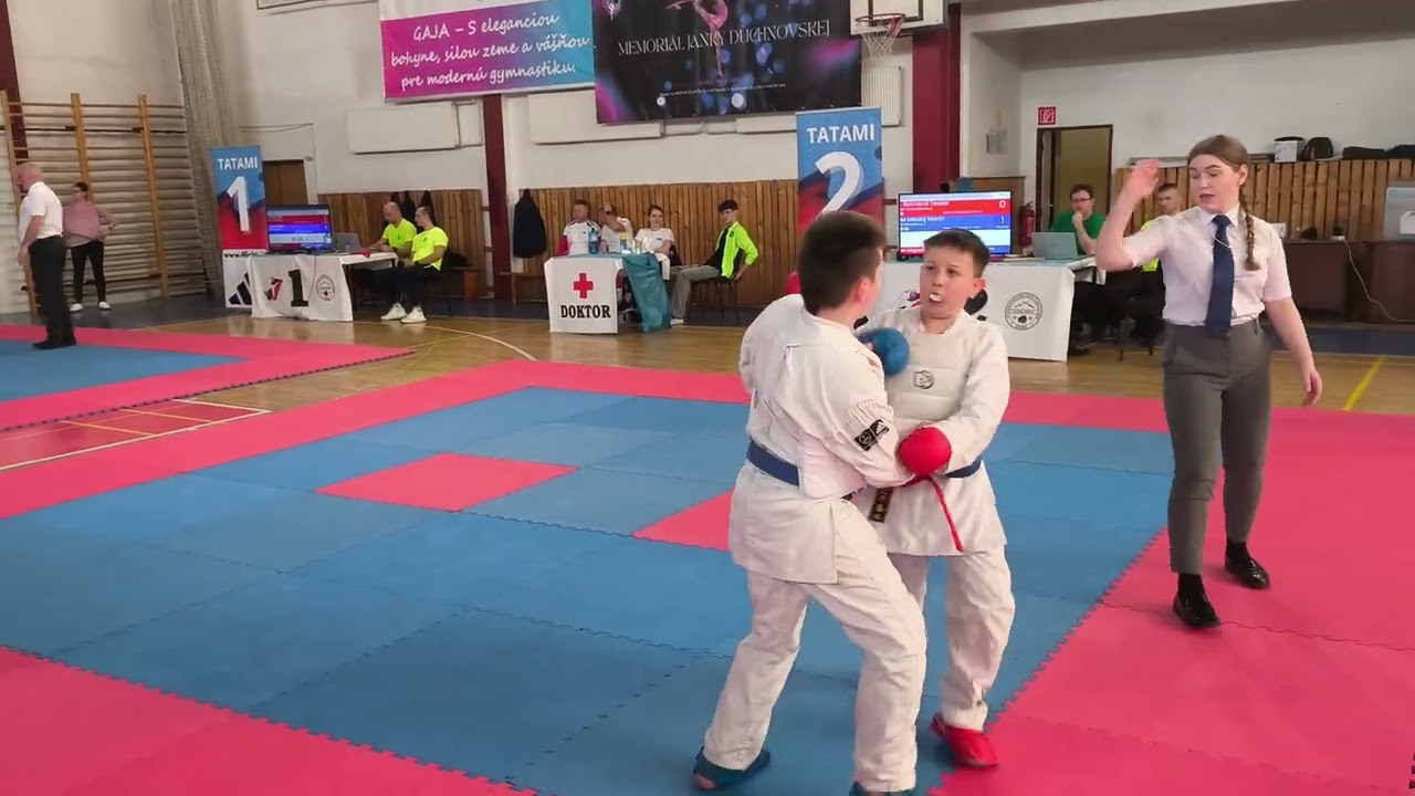14.03.2026 3.kolo ŽL VUKABU KE - 10-11 r. nad 40 kg pokročilí - 1. kolo (Batmend T.)