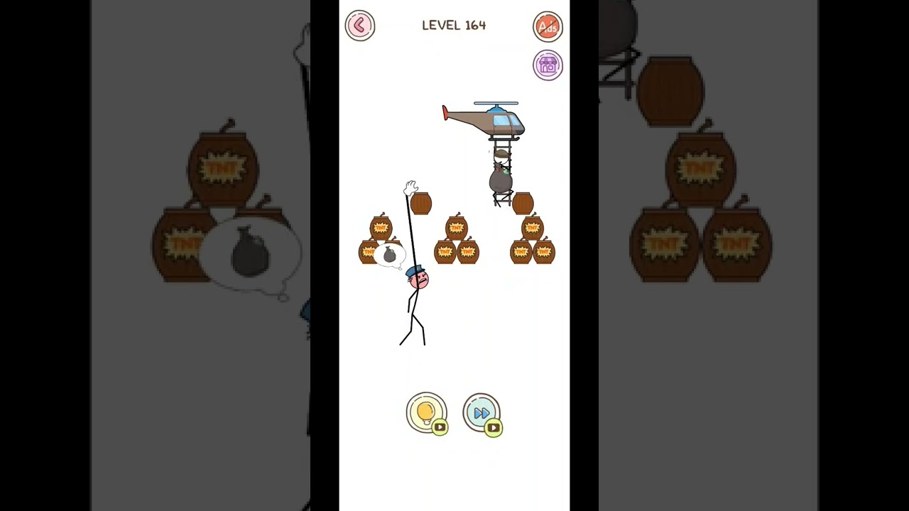 Thief Puzzle L164 Android Game #shorts #shortvideo #viral #viralvideo #games #androidgames