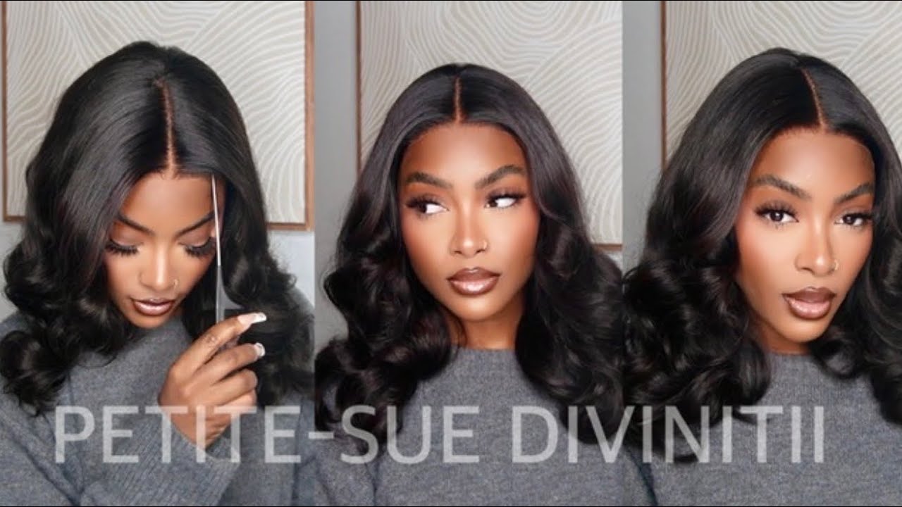 NEW Fit-Lock 13X6 Drawstring Glueless Wig| 360° Hand-Tied Hair ft. RPGSHOW | PETITE-SUE DIVINITII