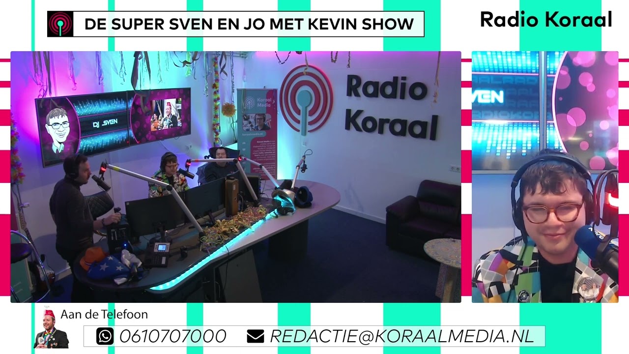 RUUD KLEINEN VAN L1 (RADIO INTERVIEW ) - Koraal Media