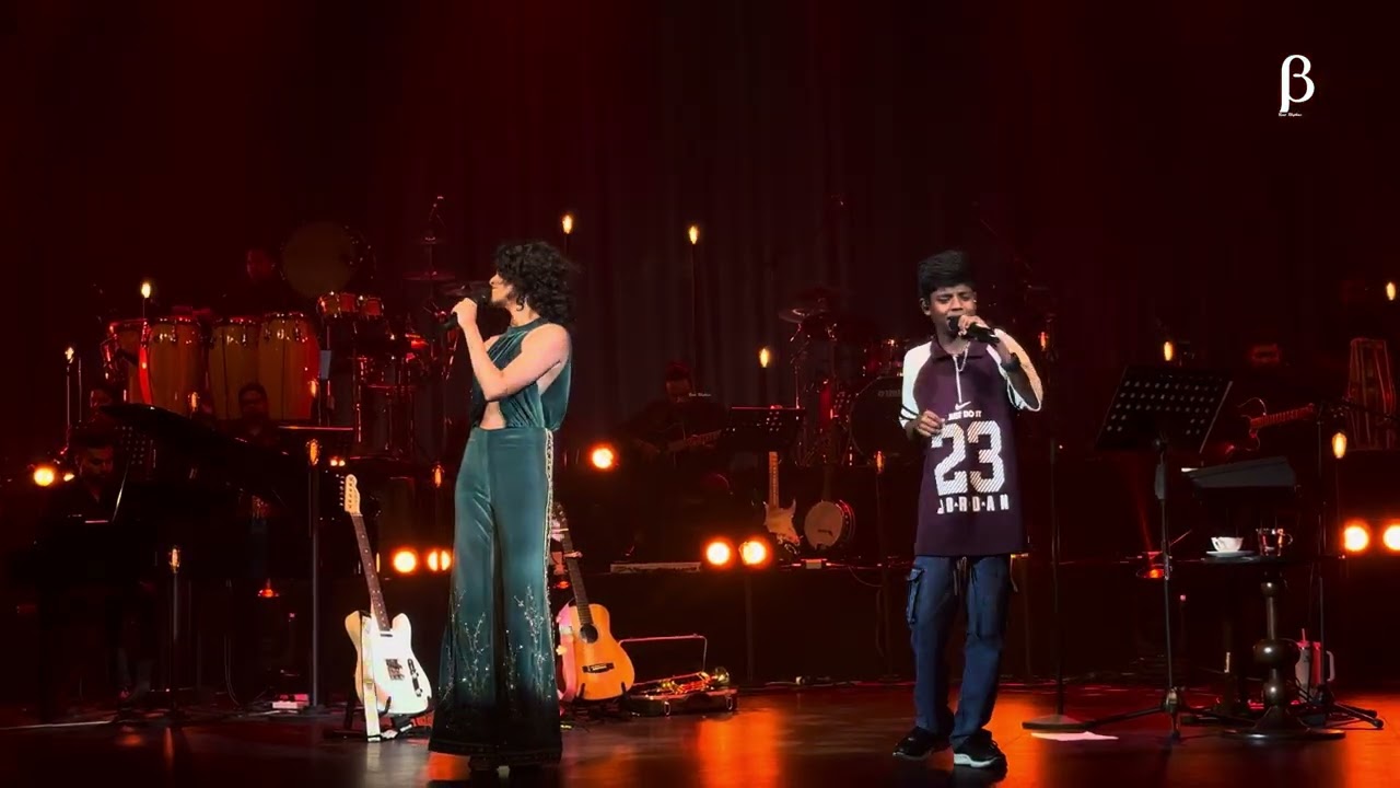 Unmada Prema Geeya (උන්මාද ප්&zwj;රේම ගීය)  | Yohani & Methsara | AADAREI Yohani Live With Orchestra