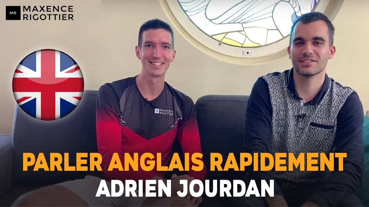 Comment PARLER ANGLAIS RAPIDEMENT et FACILEMENT ? Adrien JOURDAN iSpeakSpokeSpoken