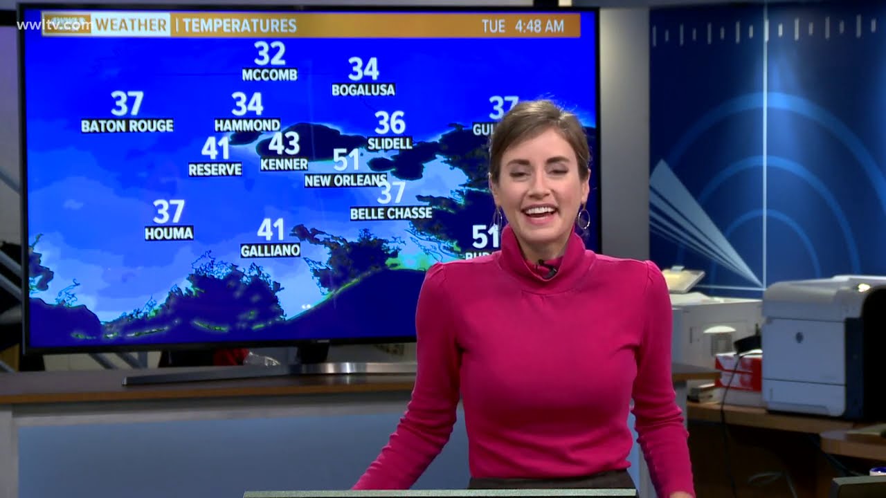 New Orleans Weather forecast: A frosty Tuesday morning then warming
