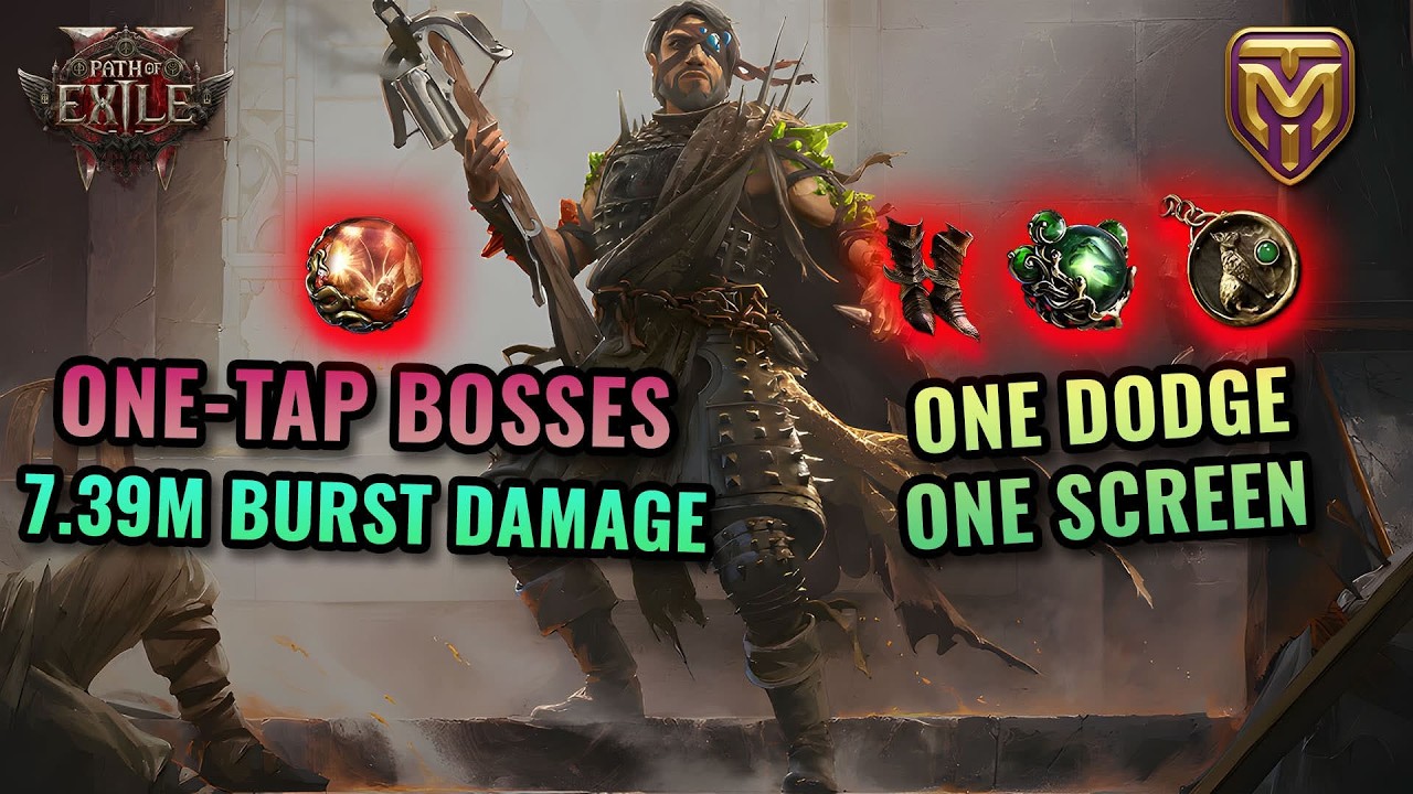 PoE2 0.5.5 The Fastest Leaguestarter - Nuclear Gemling