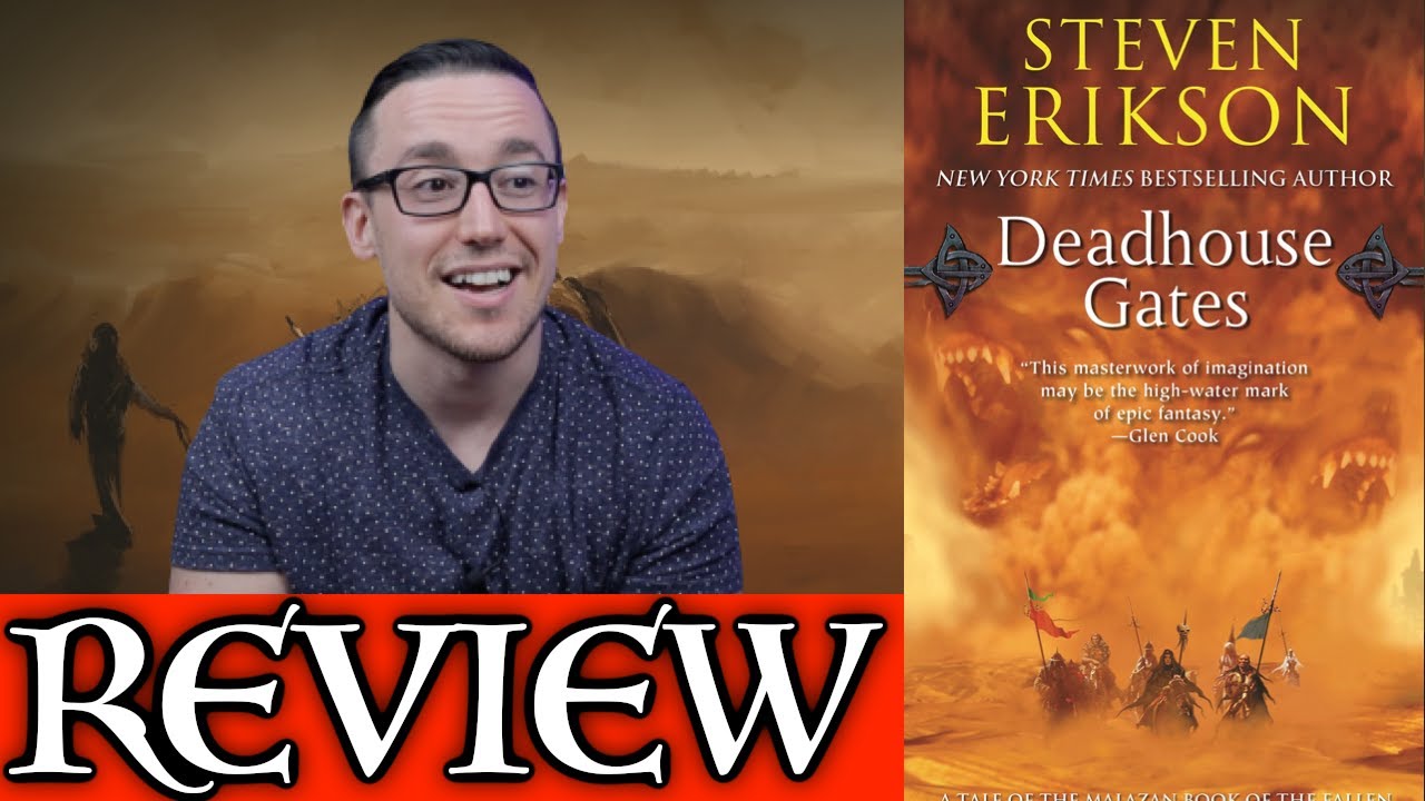 «Врата дома мертвых» Стивена Эриксона — без спойлеров и обзор спойлеров (Malazan Book of the Fall...