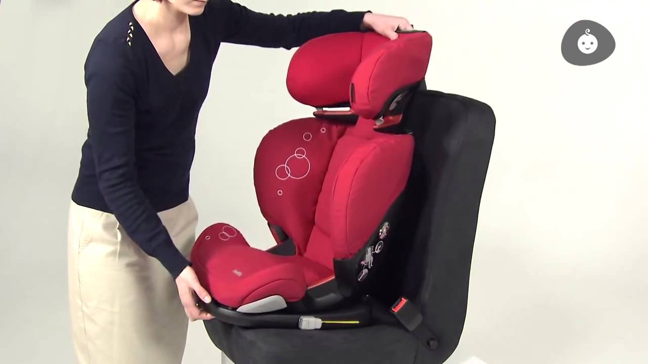 Maxi Cosi Rodifix установка автокресла