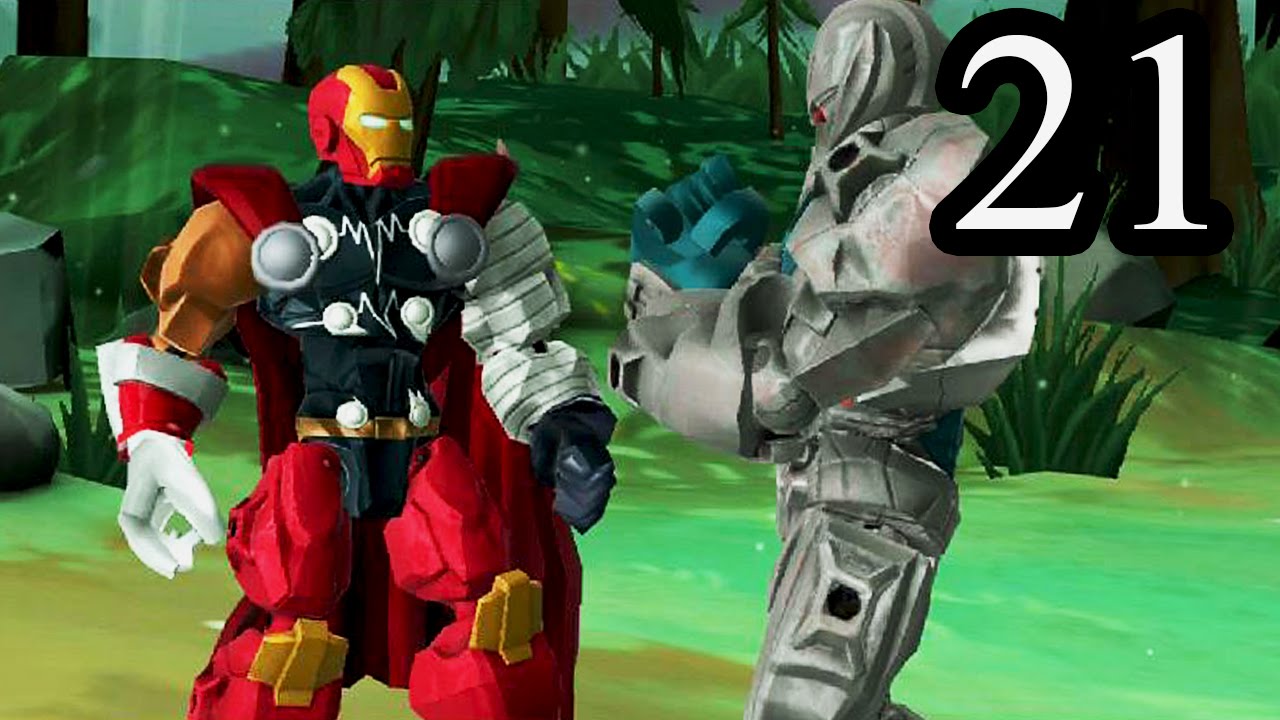 Mix+Smash Marvel Super Hero Mashers Hard Mode| Mix Iron Man, Groot, Thor, Winter Soldier Part 21