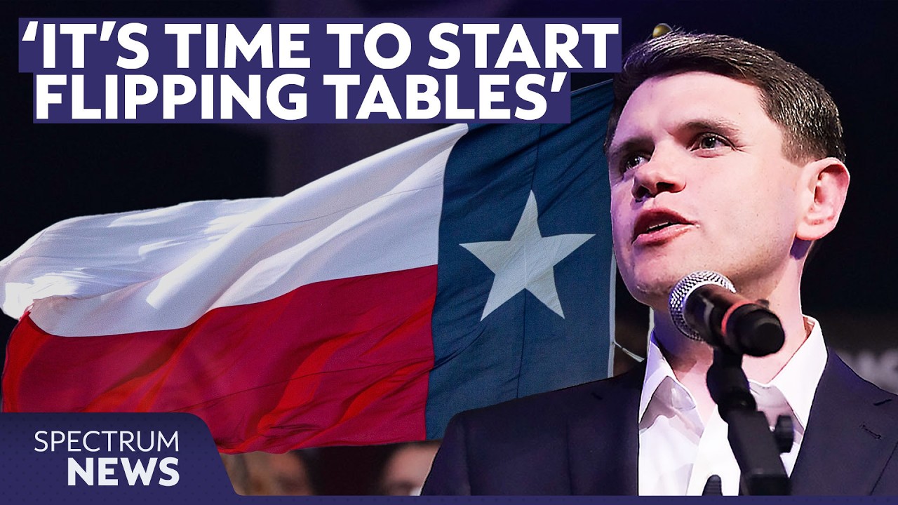 The rise of James Talarico: Texas Democrats' new hope