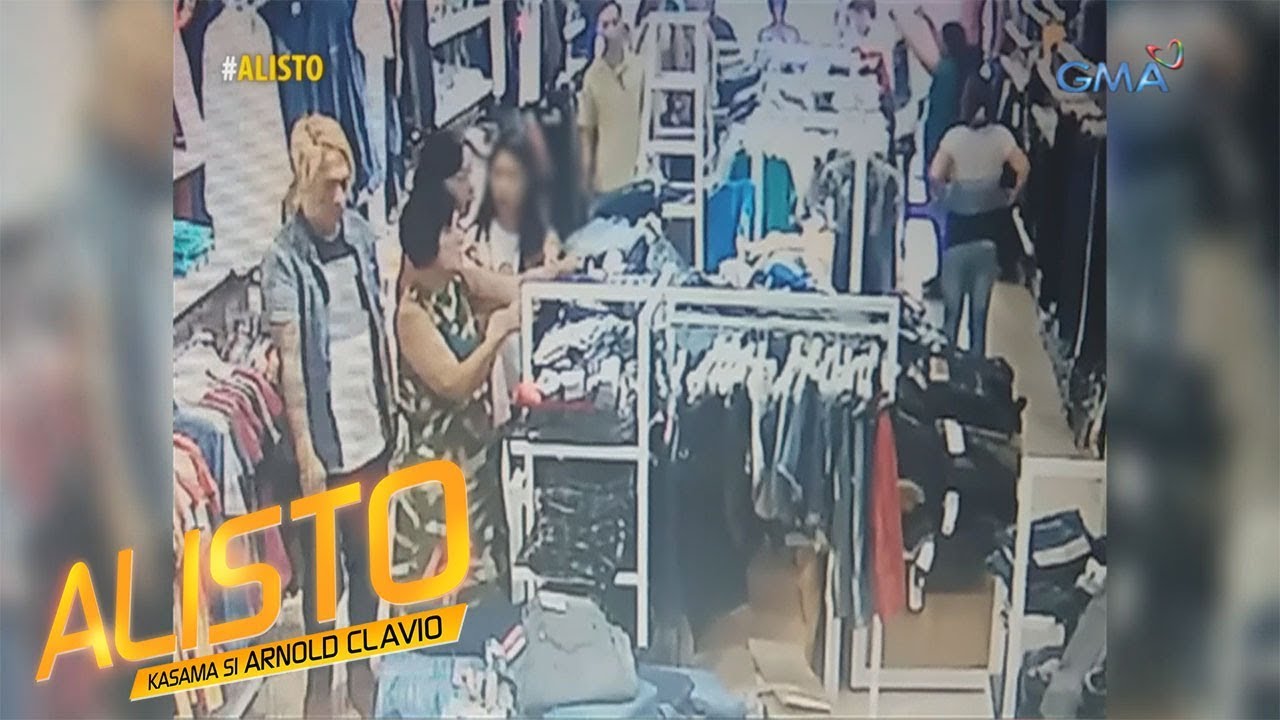 Alisto: Grupo ng mga babae, tiklo sa kanilang puslit-damit modus!