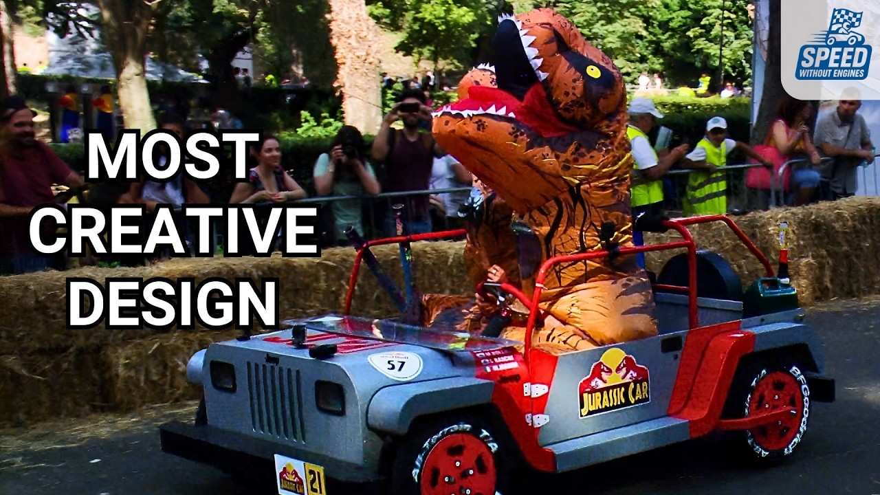 Most Creative & Funniest Soapbox Designs in Italy Vol.2 #soapboxredbullrace