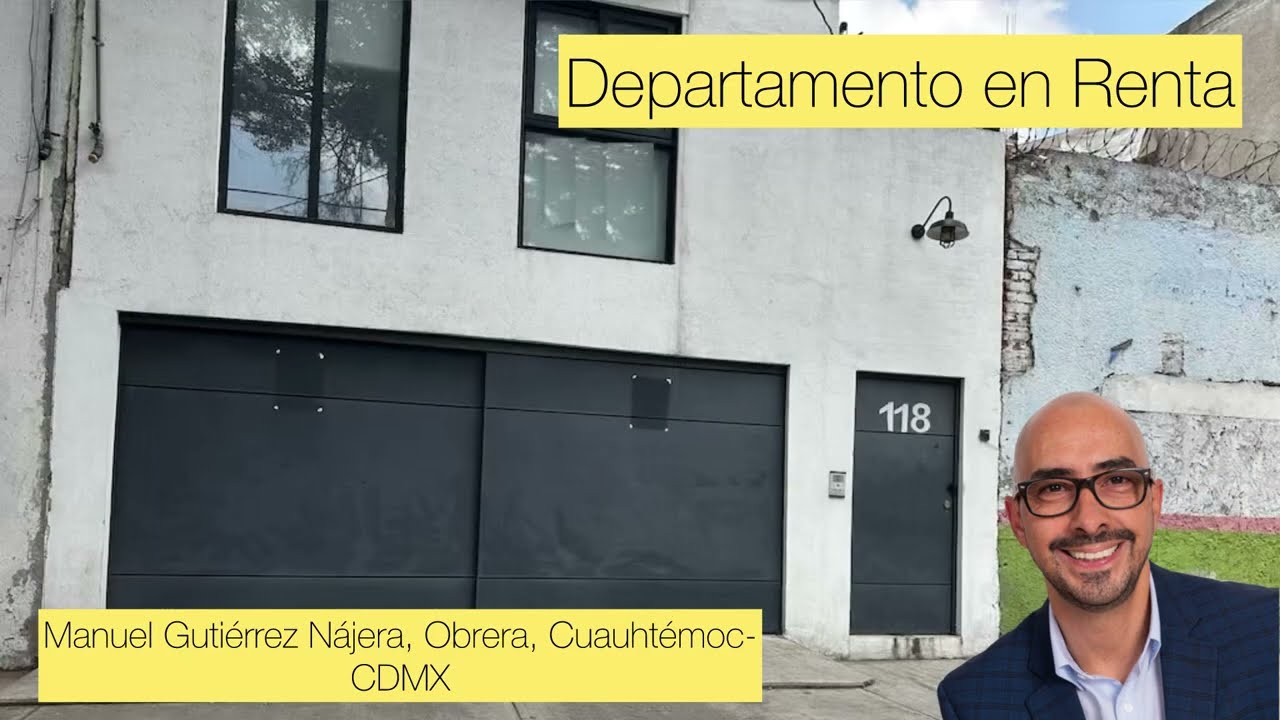 Departamento tipo Loft / Obrera, Cuauhtémoc-CDMX