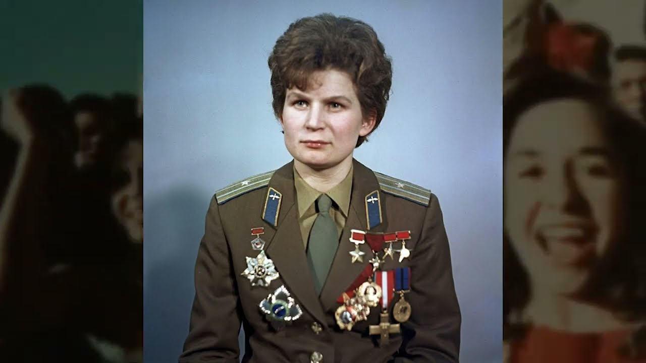 Валентина Терешкова: первая женщина в космосе
