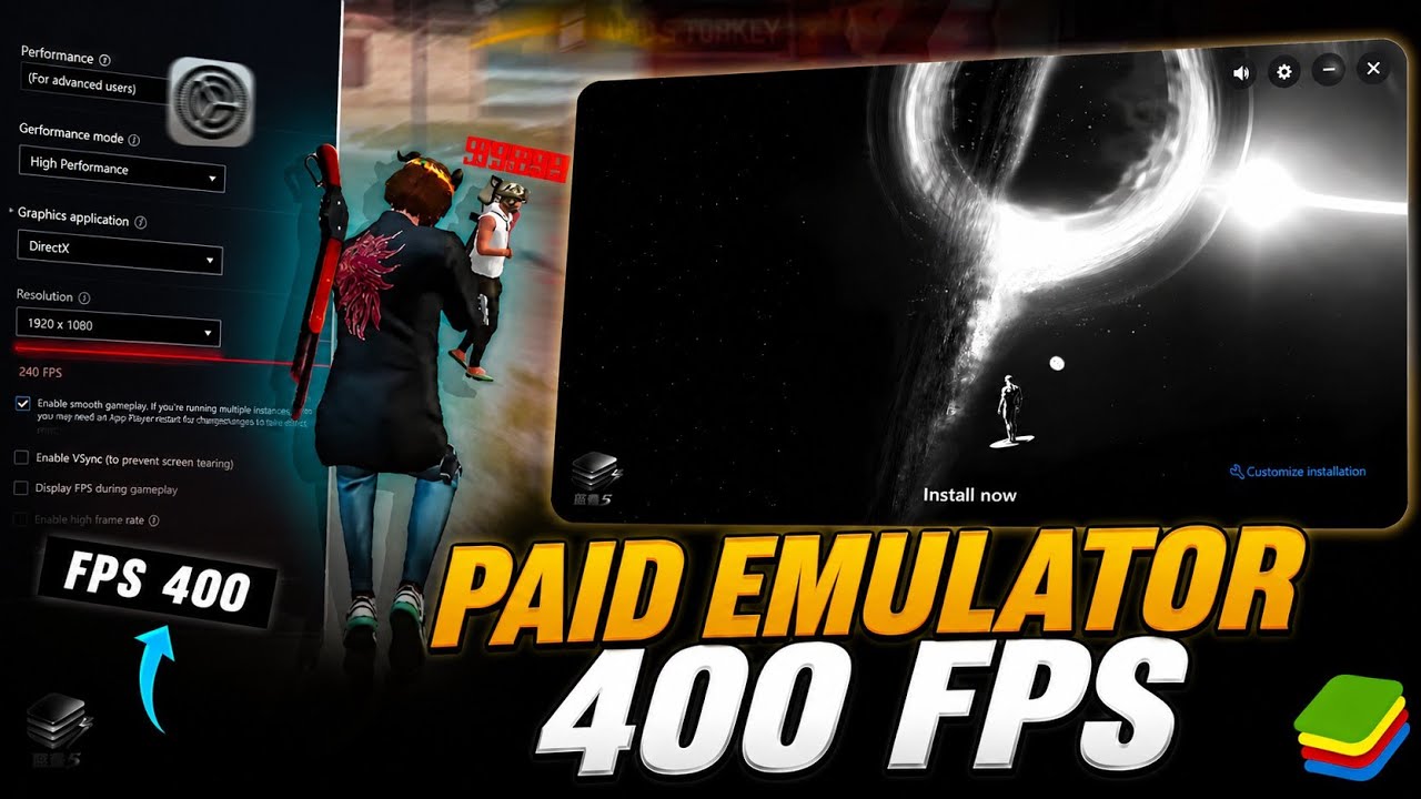 This Paid Emulator Will Give You 400 Fps I Best Modified Emulator for Free Fire 2026 | Ultra Smooth