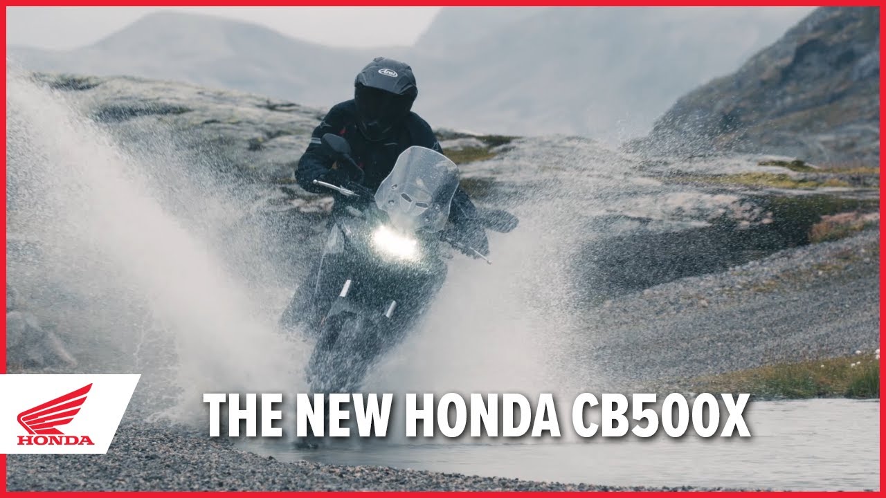 Honda CB500X: Powerful, Agile and Efficient
