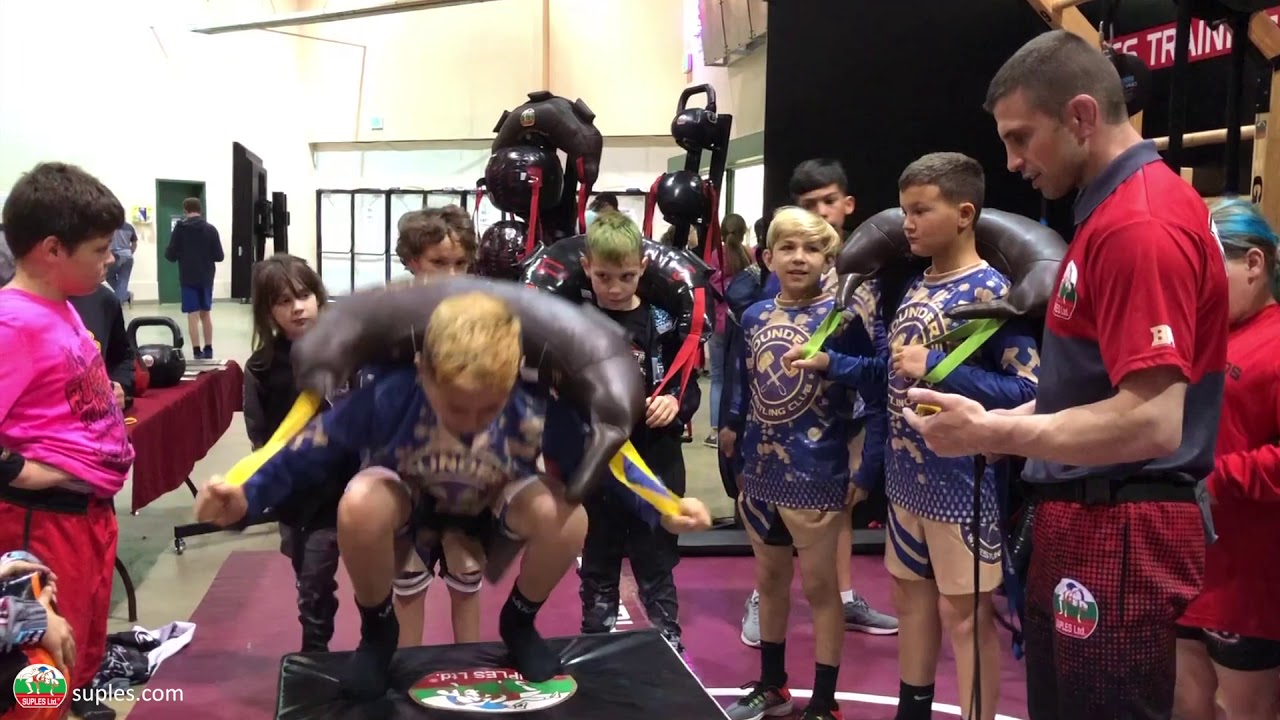 Suples Training at Reno Worlds Wrestling Tournament