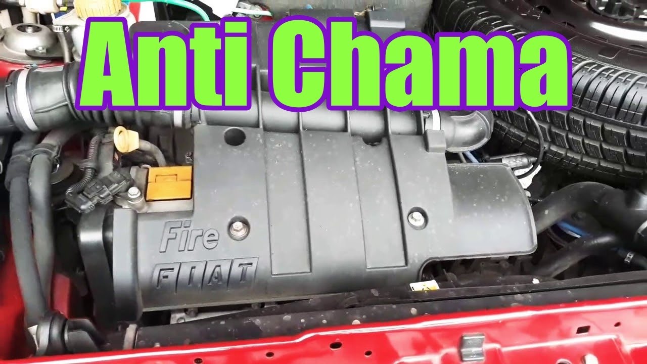 Dica Fiat família FIRE - telinha anti-chama
