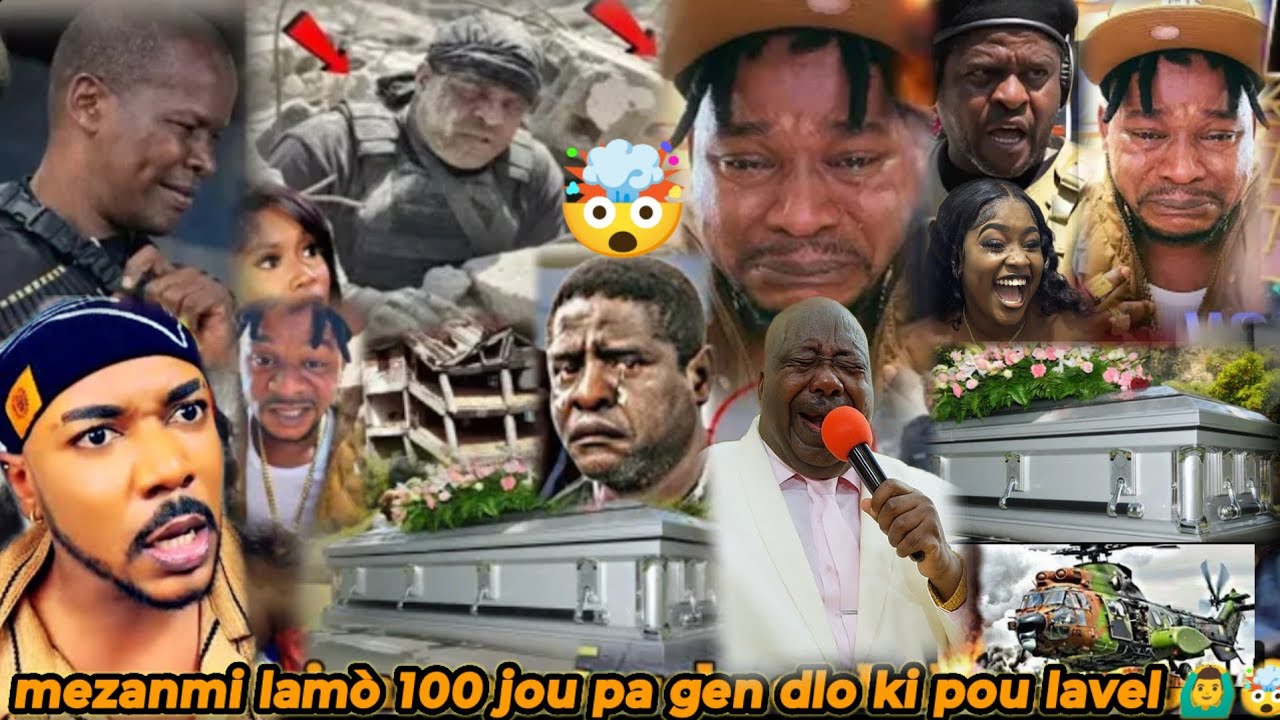 Mezanmi lamò 100 jou manke touye pasteur Armel zen pi rèd 🙆‍♂️🤯#funny #comedy #subscribe 