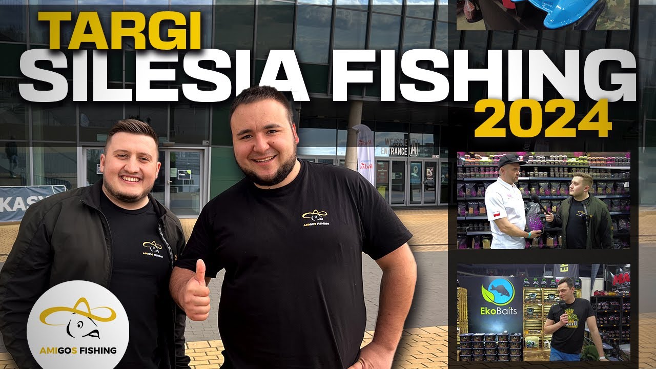 Targi Wędkarskie SILESIA FISHING 2024 - Karp & Method Feeder w Gliwicach - Relacja!