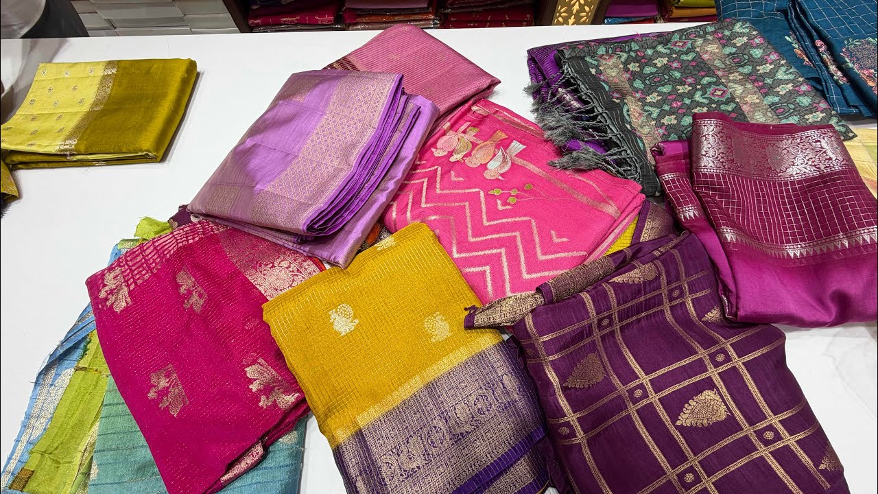 Rk Collections కొత్త branch Sarees ||fancy |pattu sarees ||rk Collections latest  |rk Collections