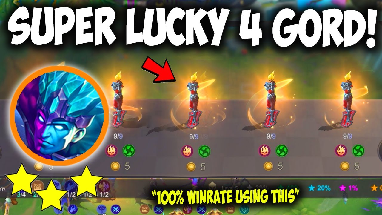 HOW TO BE SUPER LUCKY 4 GORD EARLY ROLL MUST WATCH THANKS ANAK MOONTON BANG! EASIEST GAME OF MY LIFE