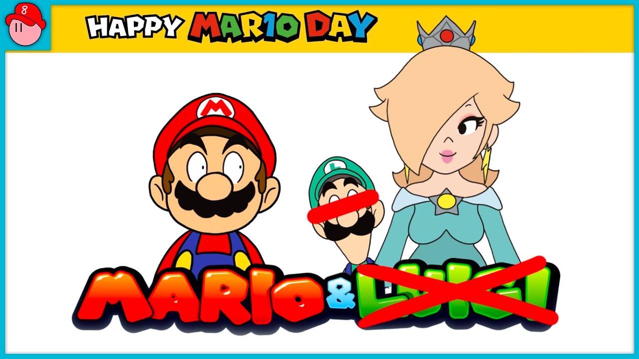 Mario & Anyone but Luigi: MAR10 Day Edition + Special Trailer