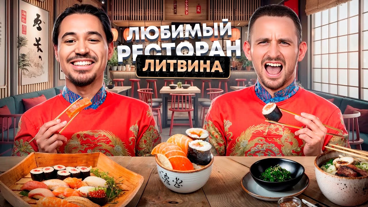ЛЮБИМЫЙ РЕСТОРАН МИШИ ЛИТВИНА! 