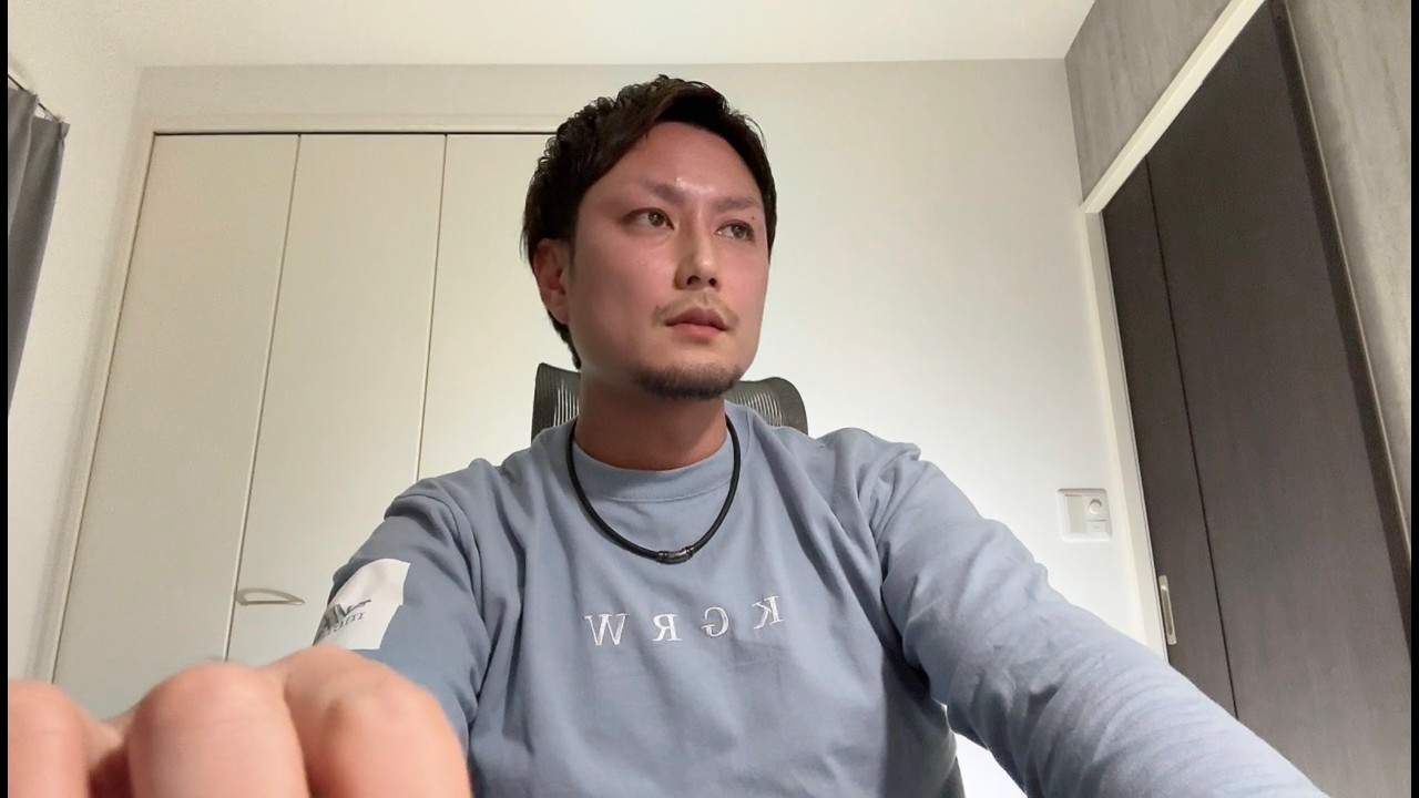 ただの酔っ払い配信です