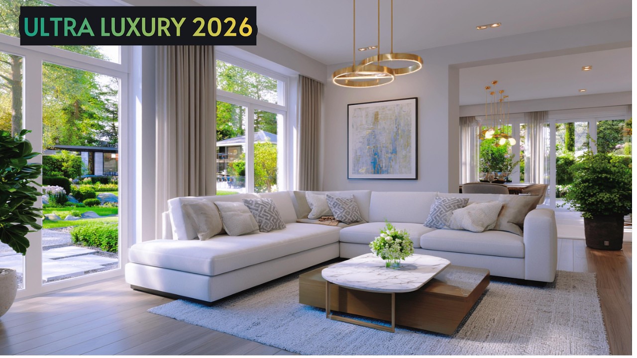 Inside the World of Ultra Luxury Interior Design 2026