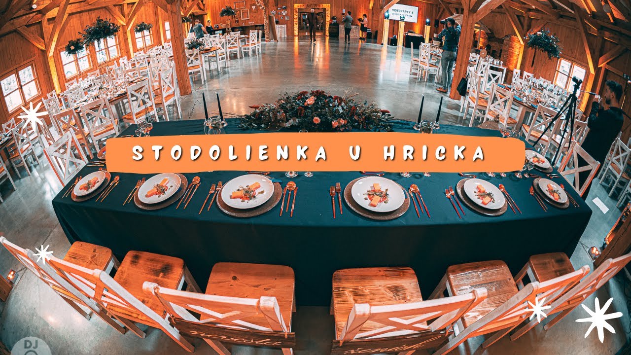 Svadba Stodolienka u Hricka - DJ na svadbu