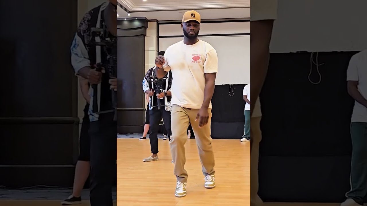 Curtis Seldon Urbankiz creator, Man Styling,🎵Dj Sam Gold, Hatik - Shoot @Paris Kizomba Congress 2023