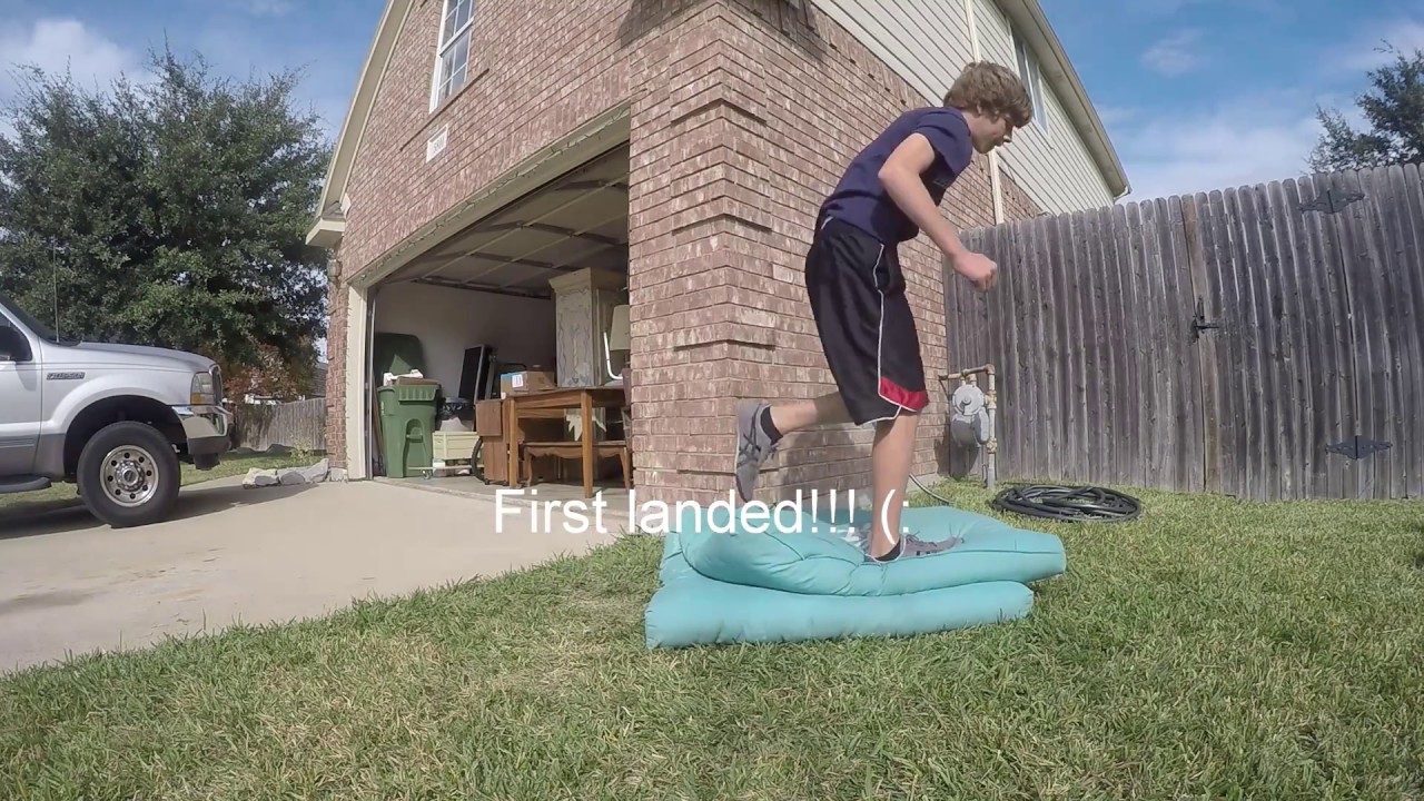 Ginger Flip Prgression