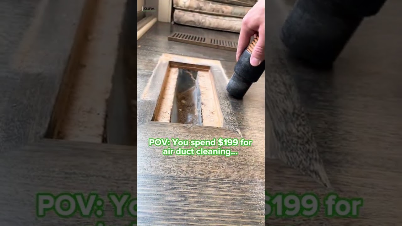 $199 For Air Duct Cleaning?!