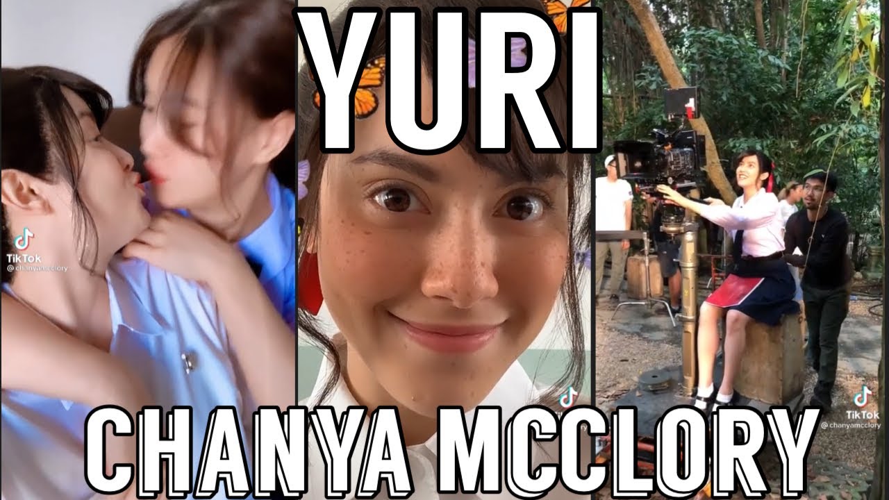 YURI (Chanya McClory) Tiktok Videos || Girl From Nowhere