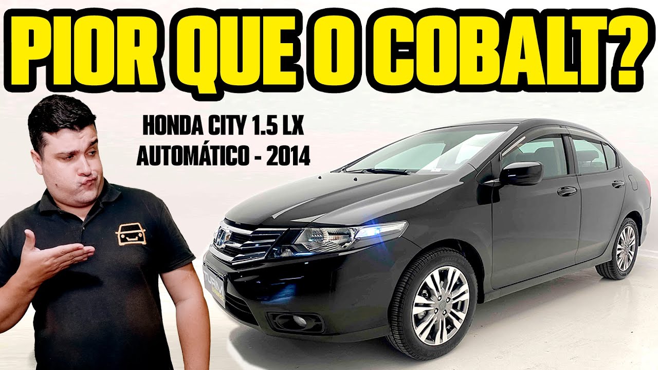 HONDA CITY - O MINI CIVIC que NÃO VALE O QUE CUSTA! Ou NÃO? (Avaliação)