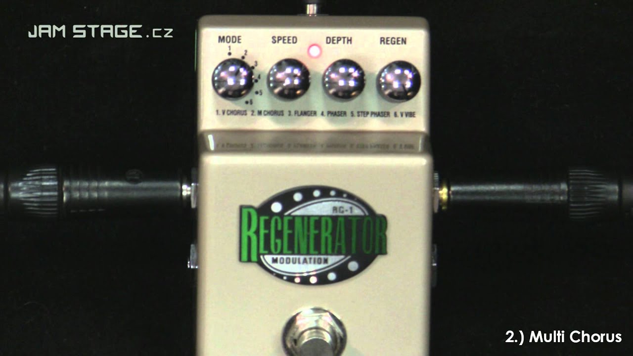 Marshall RG1 Regenerator