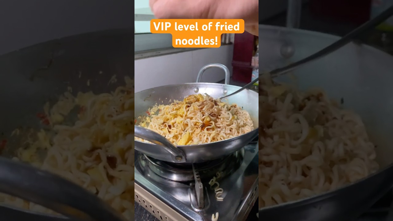VIP tasks of fried noodles #food #cooking #cambodia #1000subscriber #foodie #orientalfood