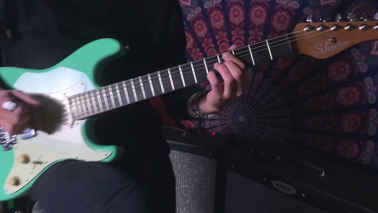 New Schecter Nick Johnston 2021 !