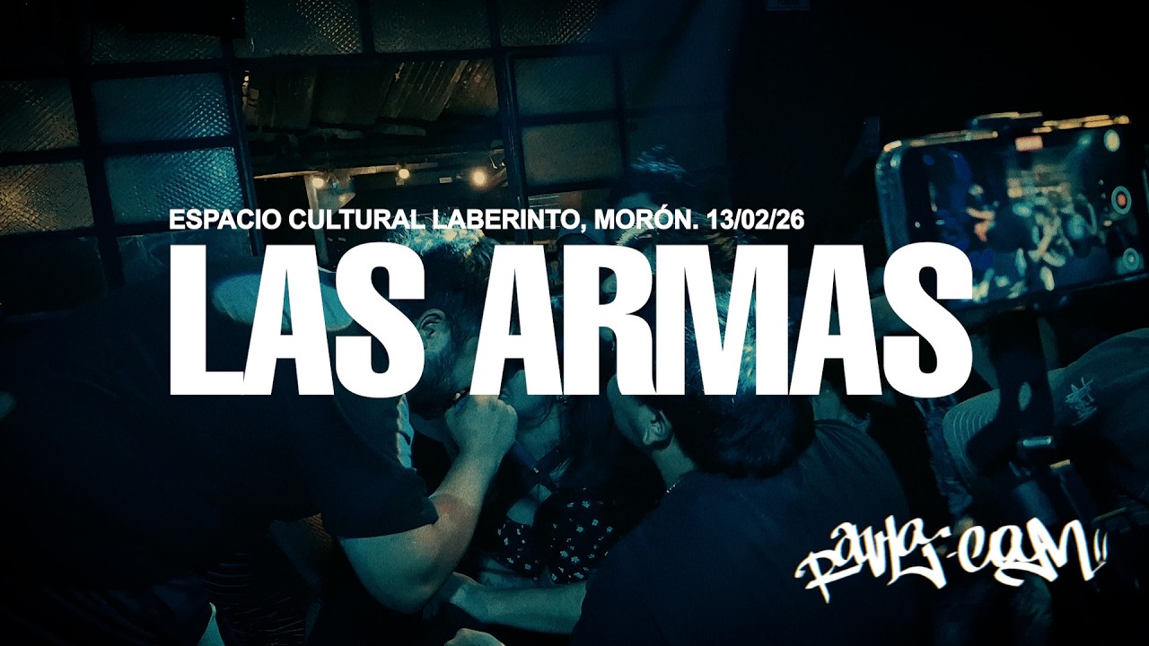 {ravla.cam} T3: Las Armas, Espacio Cultural Laberinto, Morón. 13/02/26