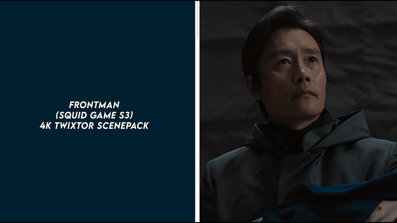 frontman (squid game s3) 4k twixtor scenepack