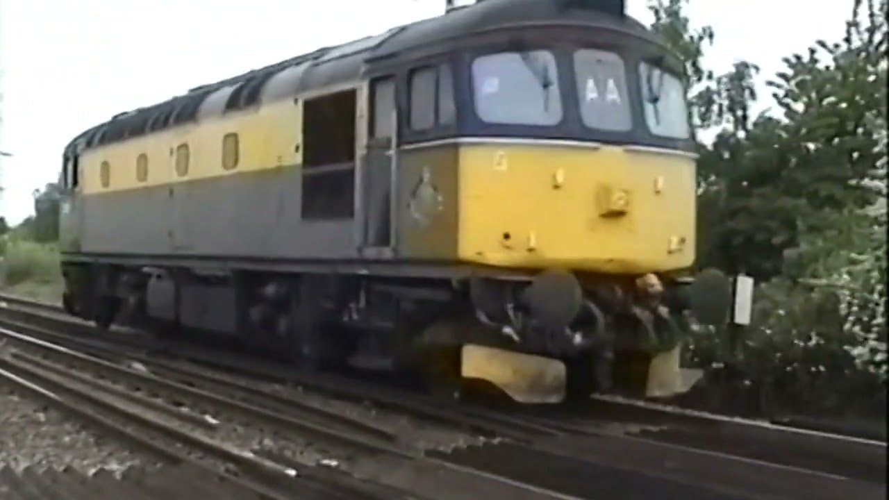 Trackside UK from the archive No.77 - Hoo Junction June 1998.