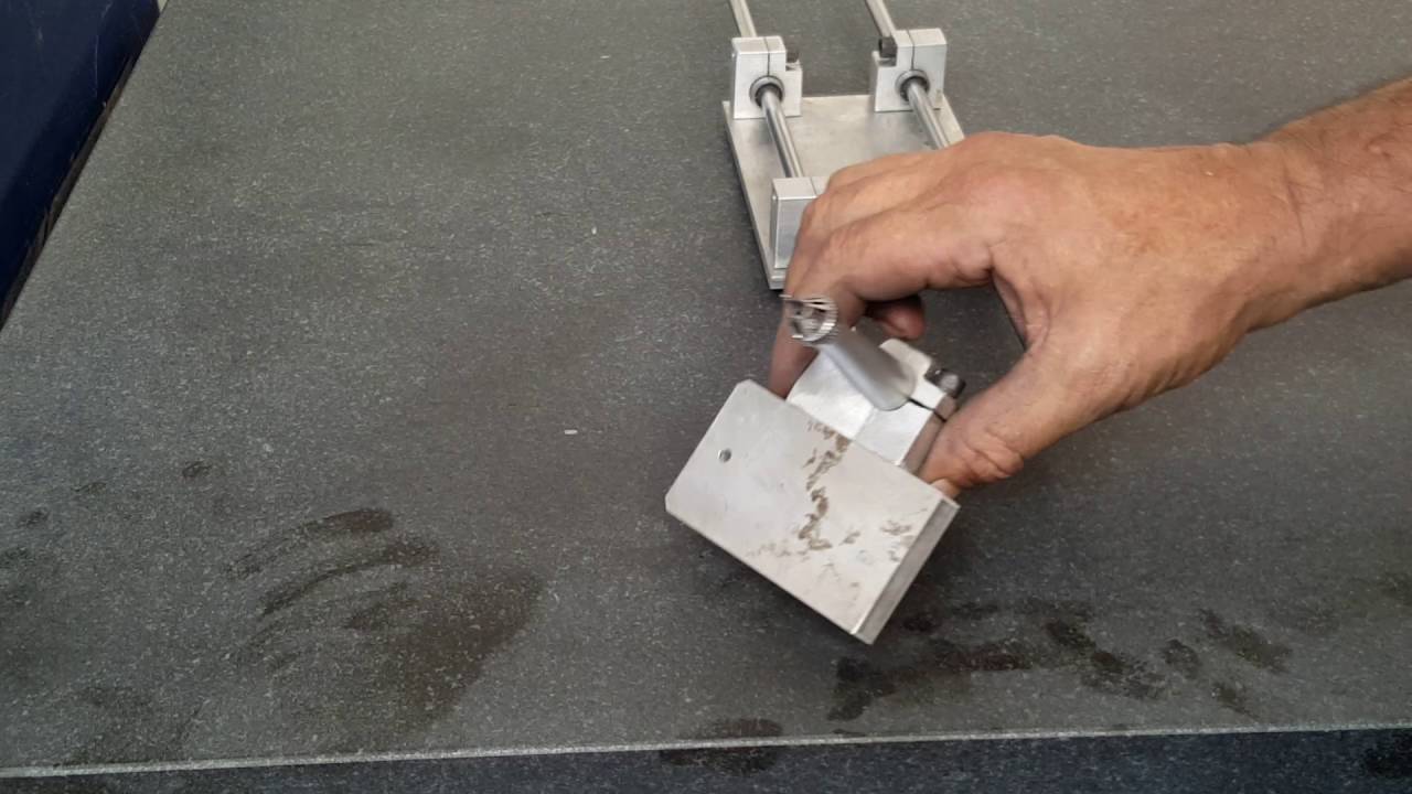 CNC Plate Marker Scribe - Part 1