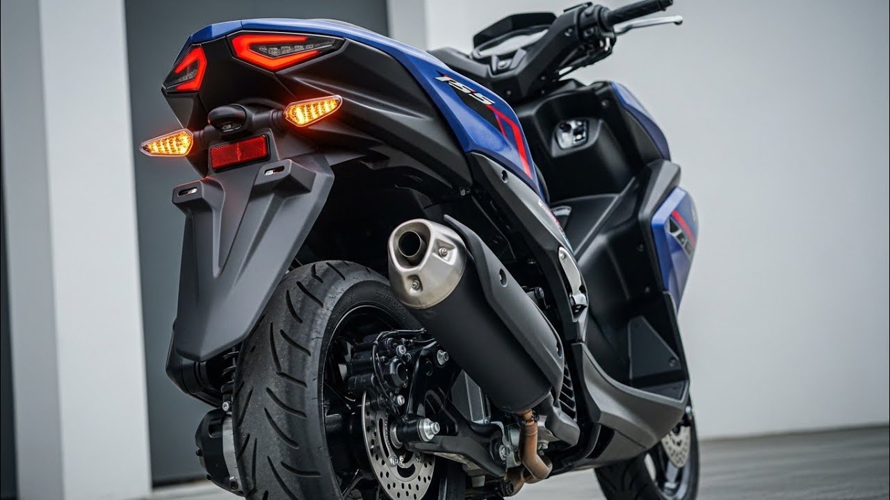 2026 Yamaha Aerox 155 Resmi Rilis! Desain Baru Lebih Gahar & Fitur Mewah