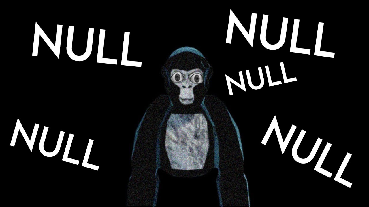 NULL: Gorilla Tags SCARIEST Ghost #gtag #gtagghost 