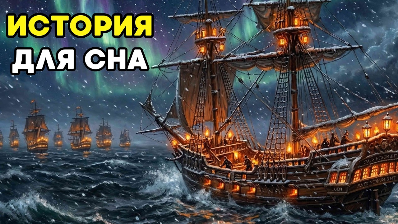 ВЫЖИВАНИЕ МОРЯКОВ В ХОЛОДНЫХ МОРЯХ XVII ВЕКА: как они жили на кораблях — История для сна