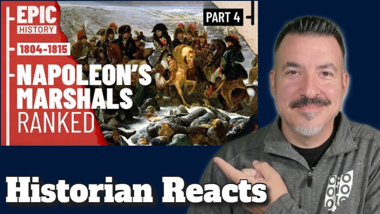 Napoleon's Marshals Part 4 - Epic History Reaction