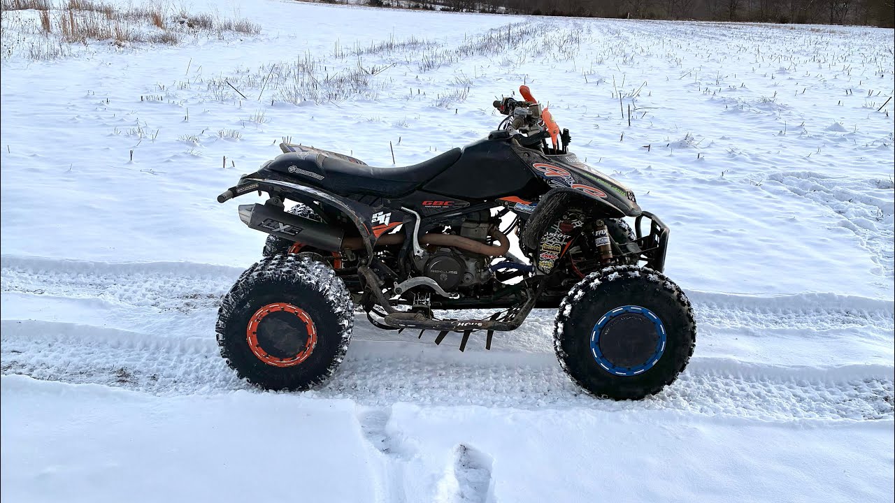 Snow day ride! 