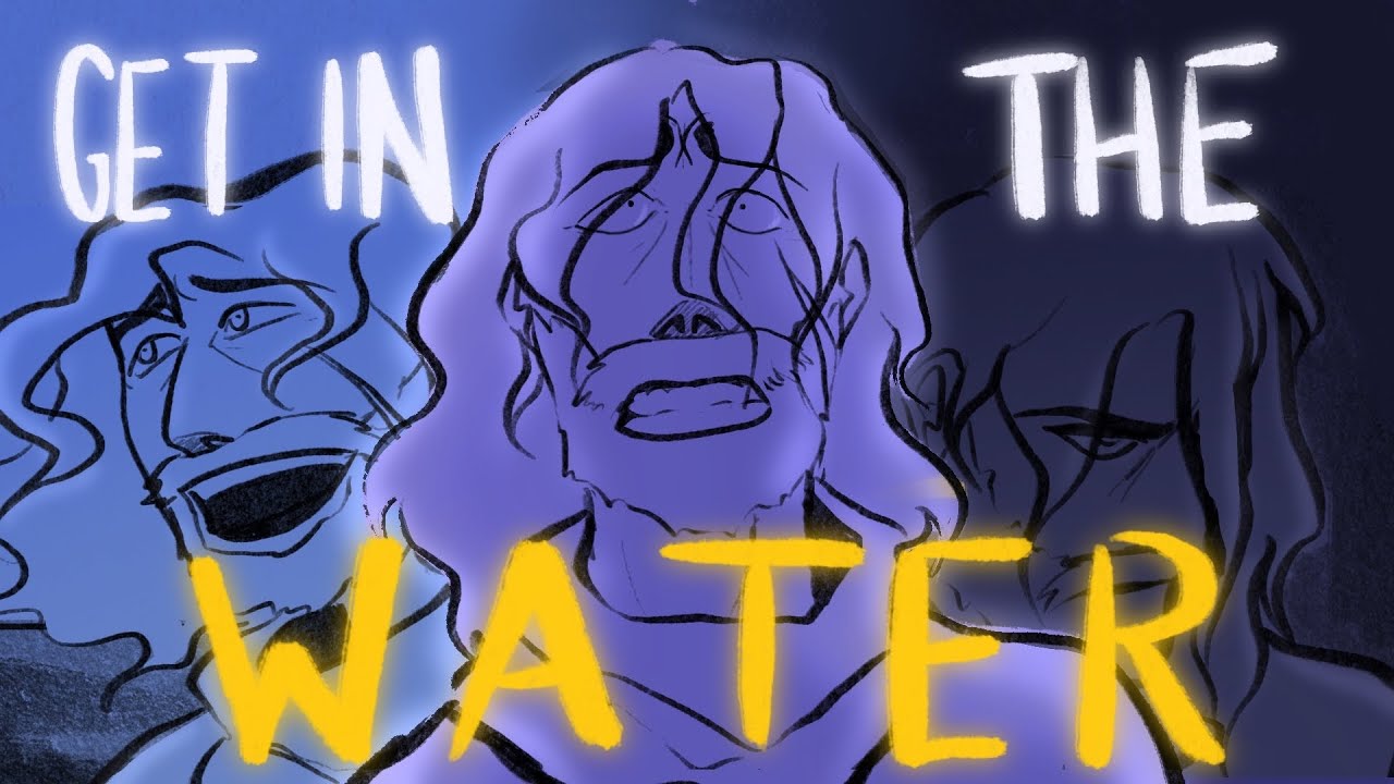 Get In The Water | Vengence Saga Animatic | EPIC The Musical