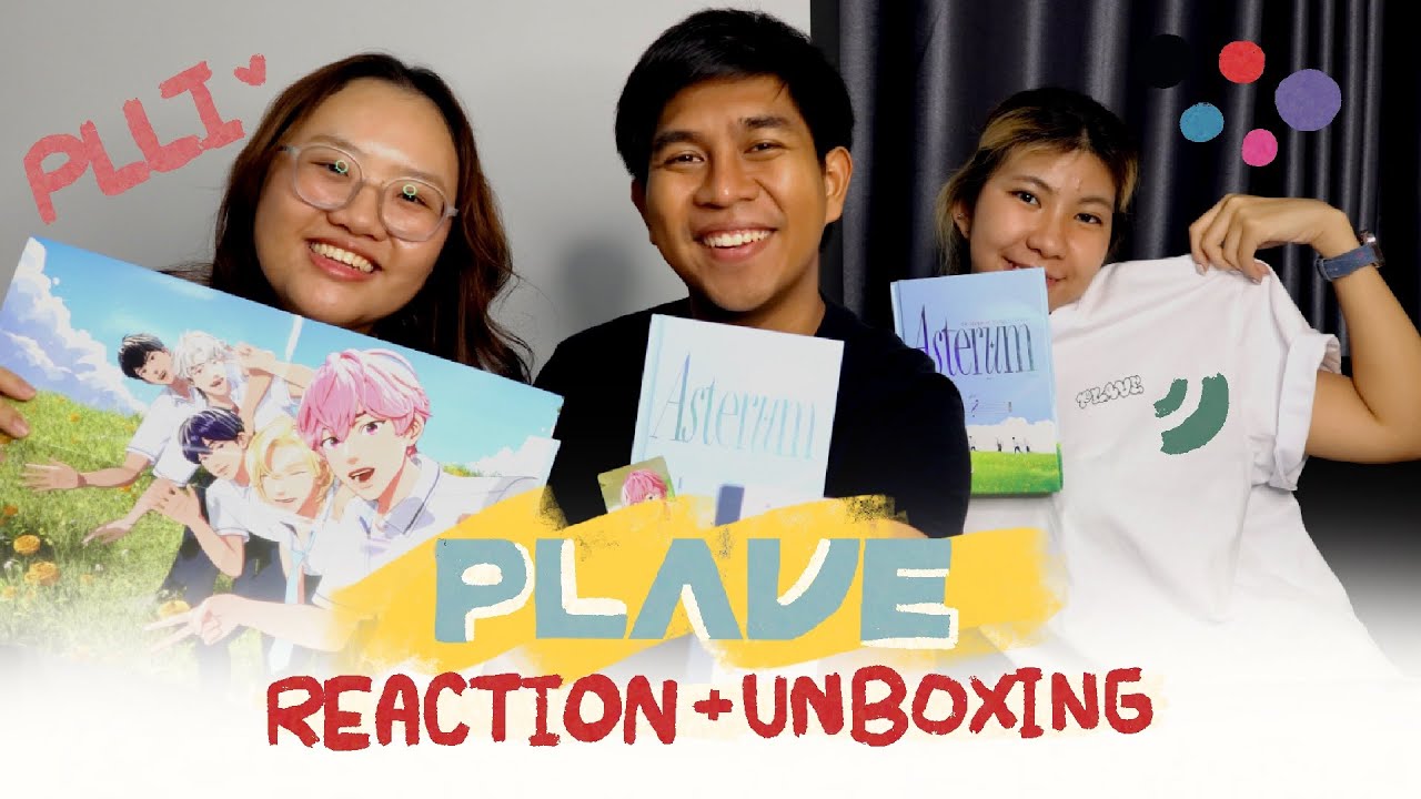 Reaction + Unboxing : PLAVE ['ASTERUM : The Shape of Things to Come'] | มมกป้ายยา